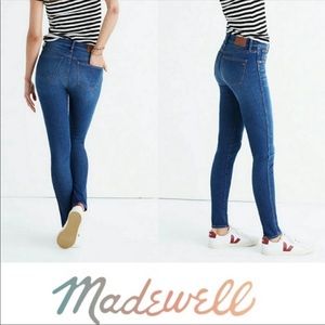 🧵 Madewell 9” High Rise skinny jean 🧵
